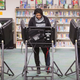 Residents cast their votes at a polling place on November 4, 2014, near Ferguson, Mo.